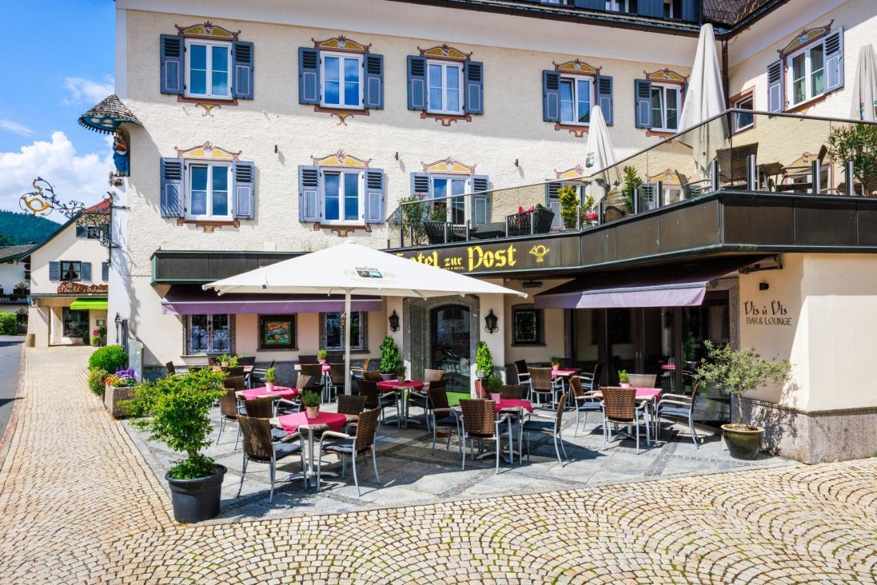 Hotel Zur Post Ruhpolding Exterior photo